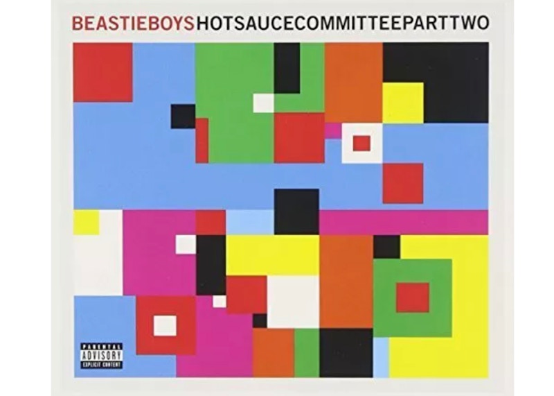 Beastie Boys Hot Sauce Committee Part Two LP Vinyl Black