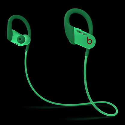 Beats x Ambush Powerbeats Wireless Earphones (MY5F2LL/A & MY5F2ZM/A) Glow