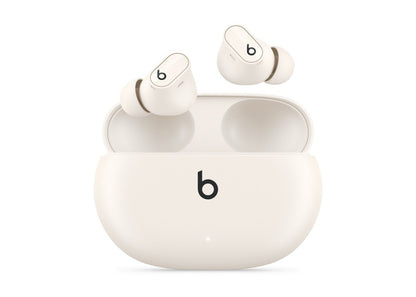 Beats Studio Buds+ Wireless Noise Cancelling Earbuds MQLJ3LL/A Ivory