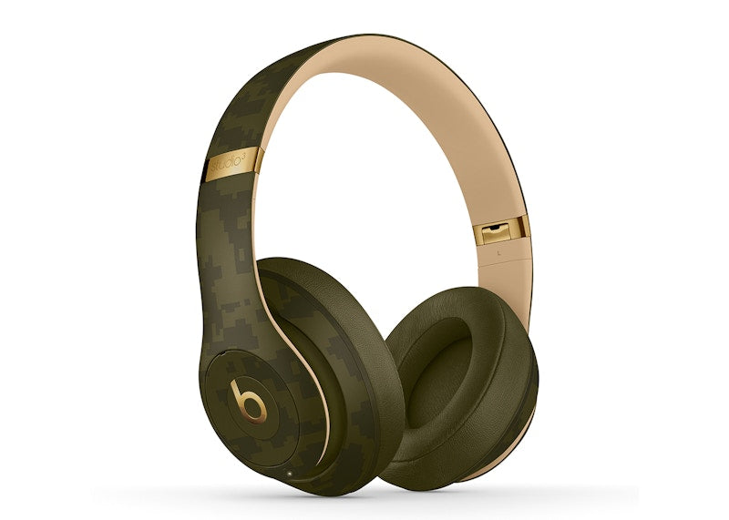 Beats Studio3 Wireless Headphones Forest Green