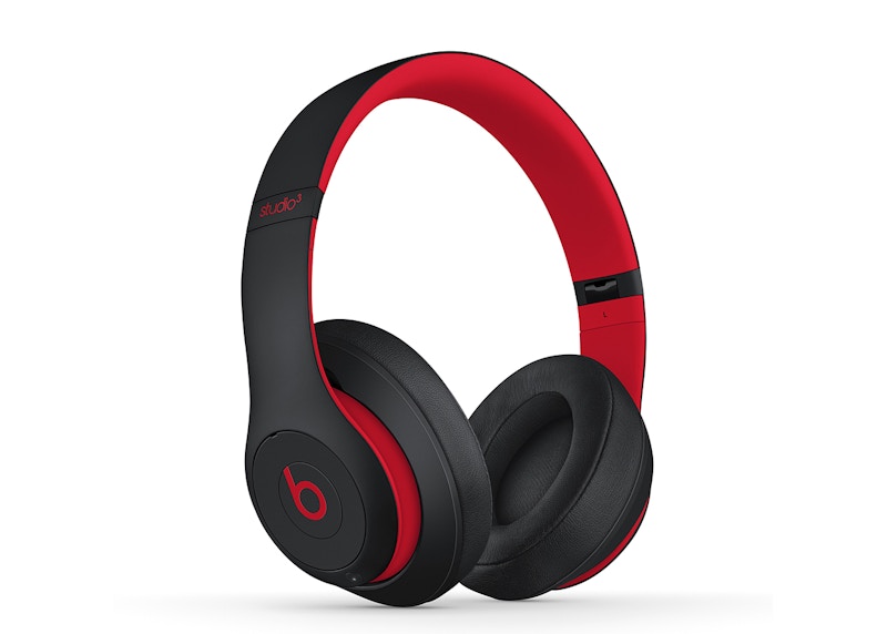Beats Studio3  Wireless Headphones Defiant Black/Red