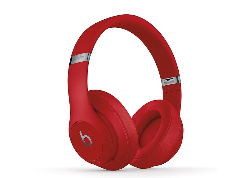 Beats Studio3 Wireless Headphones Red