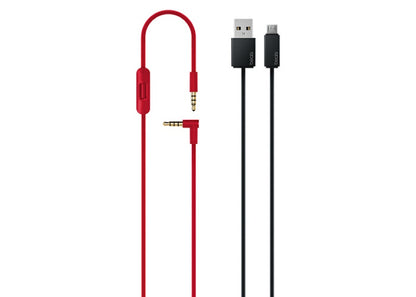 Beats Studio3 Wireless Over-Ear Headphones Decade Collection MX422LL/A Defiant Black/Red