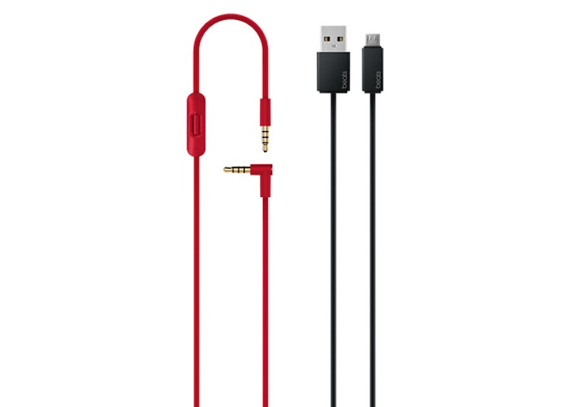 Beats Studio3 Wireless Over-Ear Headphones Decade Collection MX422LL/A Defiant Black/Red