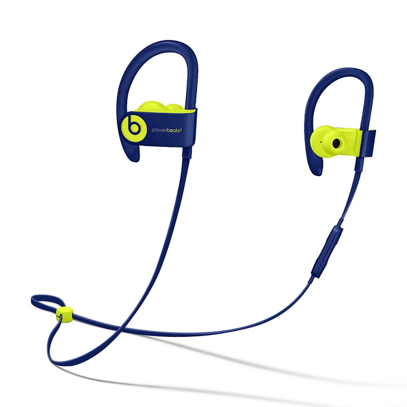Beats by Dr. Dre Power3 Wireless Earphones Pop Collection MREQ2LL/A Pop Indigo