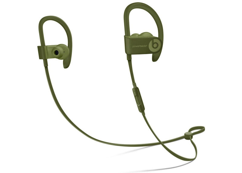 Beats by Dr. Dre Power3 Wireless Neighborhood Collection In-Ear Headphones MQ382LL/A Turf Green