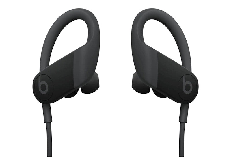 Beats by Dr. Dre Powerbeats High Performance Wireless Earphones MWNV2LL/A / MWNV2BE/A Black