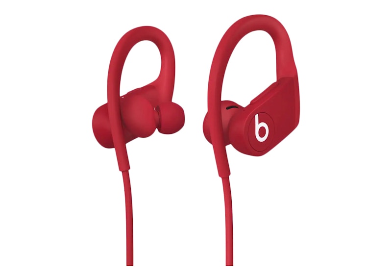 Beats by Dr. Dre Powerbeats High Performance Wireless Earphones MWNX2LL/A Red