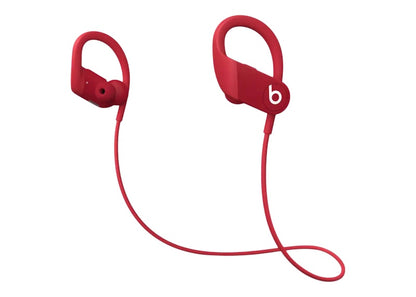 Beats by Dr. Dre Powerbeats High Performance Wireless Earphones MWNX2LL/A Red