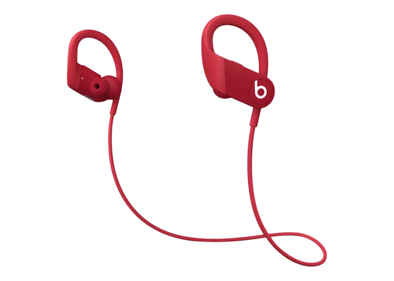 Beats by Dr. Dre Powerbeats High Performance Wireless Earphones MWNX2LL/A Red