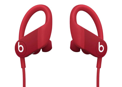 Beats by Dr. Dre Powerbeats High Performance Wireless Earphones MWNX2LL/A Red