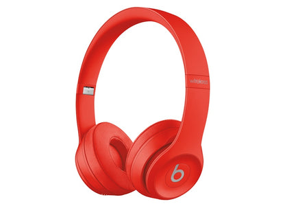 Beats by Dr. Dre Solo 3 Wireless On-Ear Headphones MX472LL/A (PRODUCT) Red