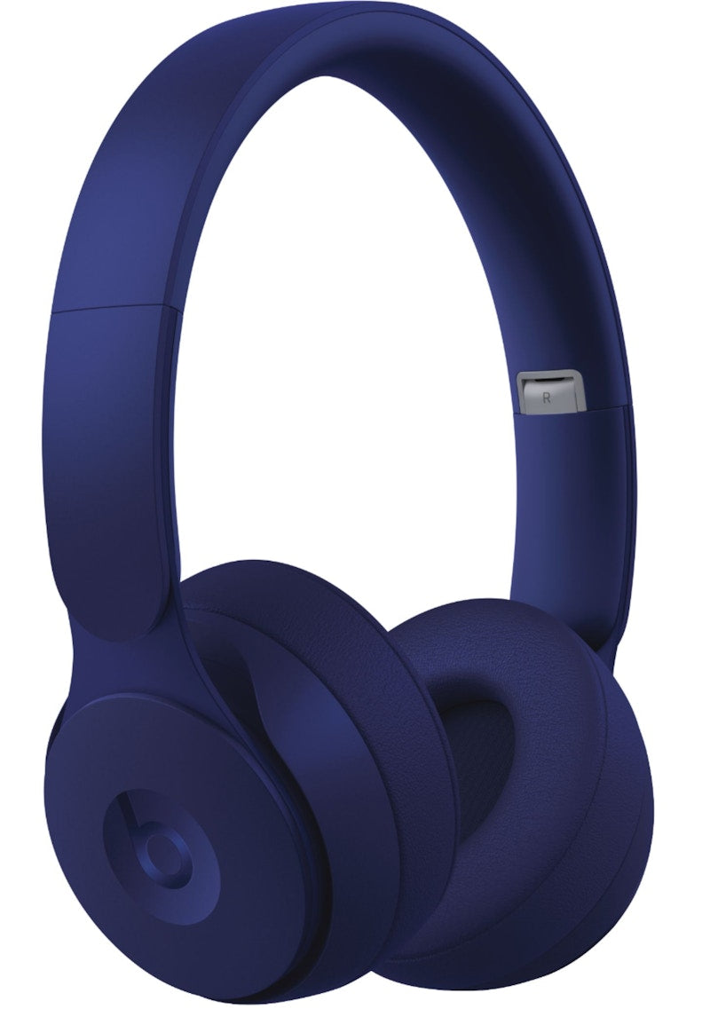 Beats by Dr. Dre Solo Wireless Noise Cancelling Headphones Pro More Matte Collection MRJA2LL/A Dark Blue