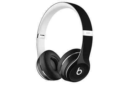 Beats by Dr. Dre Solo2 Luxe Edition Wired On-Ear Headphones ML9E2AM/A Black