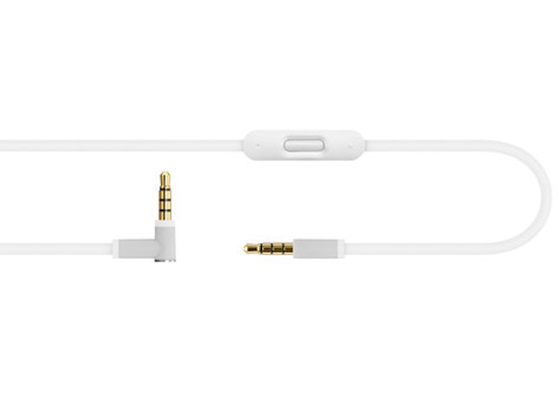 Beats by Dr. Dre Solo2 Wired On-Ear Headphones MH8X2AM/A White