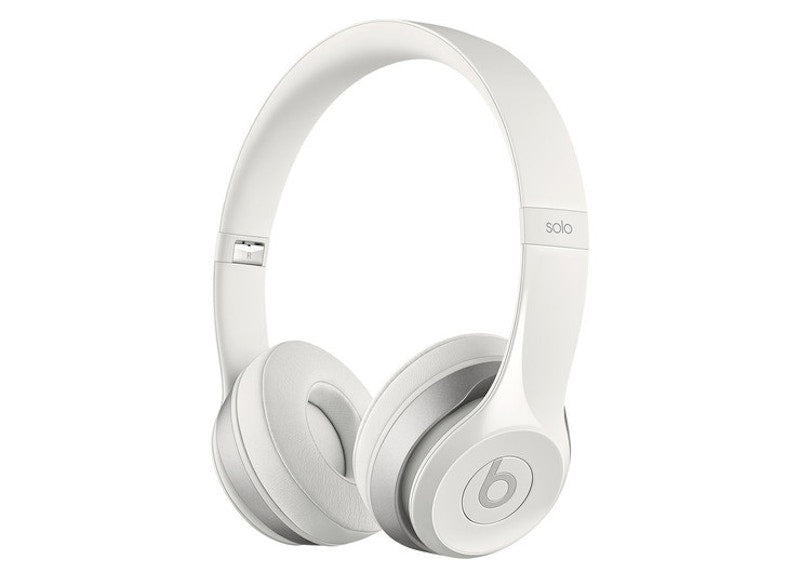 Beats by Dr. Dre Solo2 Wired On-Ear Headphones MH8X2AM/A White