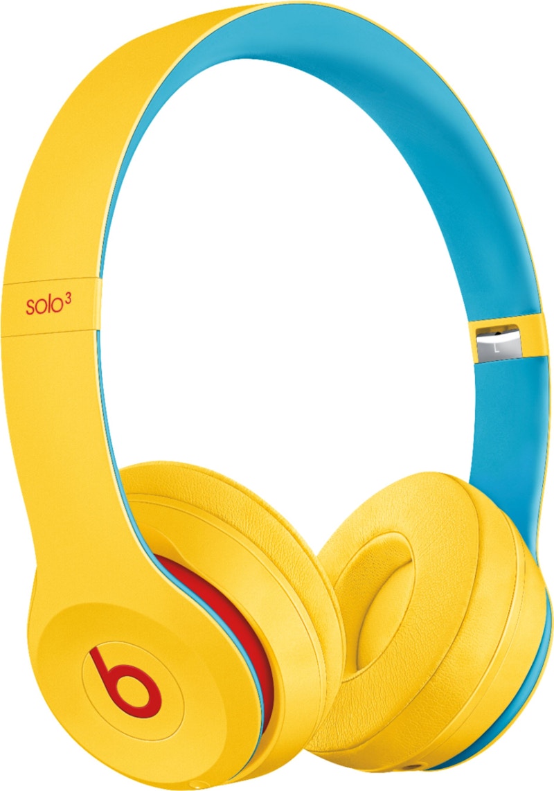 Beats by Dr. Dre Solo3 Club Collection Wireless Headphones MV8U2LL/A Club Yellow