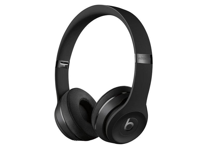 Beats by Dr. Dre Solo3 The Beats Icon Collection Wireless On-Ear Headphones MX432LL/A Matte Black