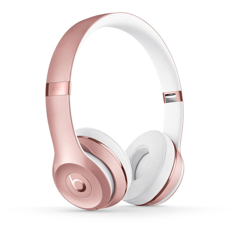 Beats by Dr. Dre Solo3 Wireless Headphones MNET2LL/A Rose Gold