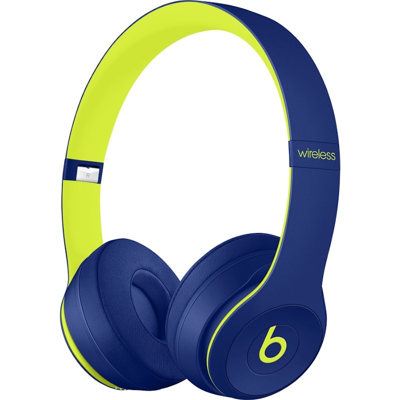 Beats by Dr. Dre Solo3 Wireless Headphones MRRF2LL/A Pop Indigo