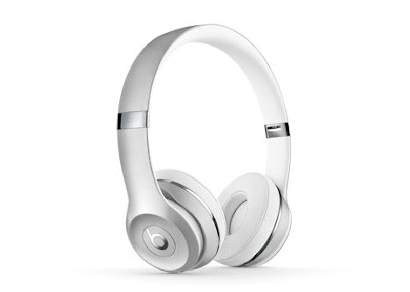 Beats by Dr. Dre Solo3 Wireless Headphones MUH52LL/A Satin Silver