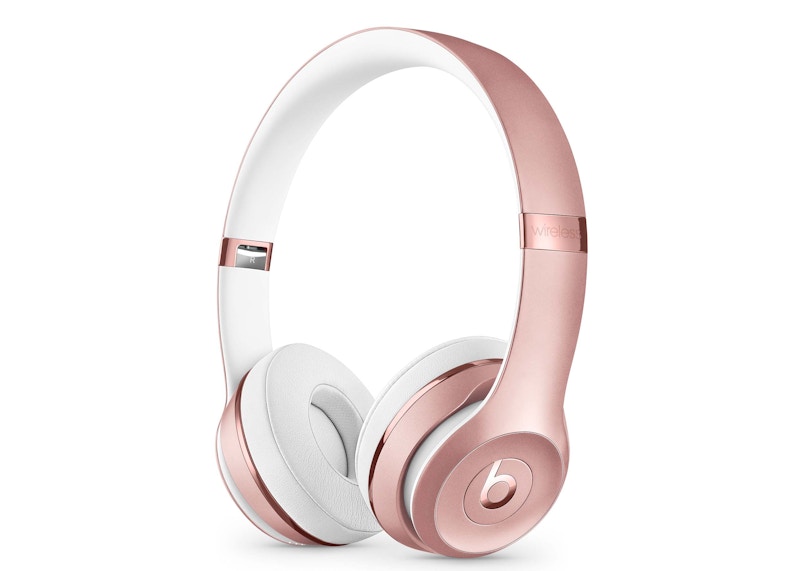 Beats by Dr. Dre Solo3 Wireless Headphones MX442LL/A Rose Gold