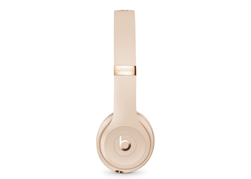 Beats by Dr. Dre Solo3 Wireless On-Ear Headphones MX462LL/A Satin Gold