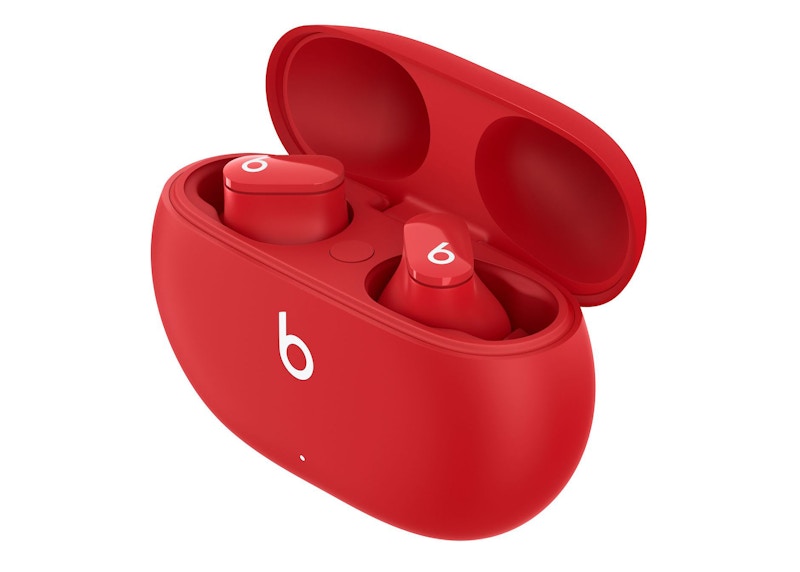 Beats by Dr. Dre Studio Buds Totally Wireless Noise Canceling Earphones MJ503LL/A Red