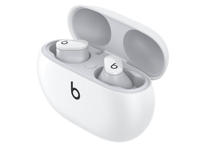 Beats by Dr. Dre Studio Buds Totally Wireless Noise Canceling Earphones MJ4Y3LL/A White