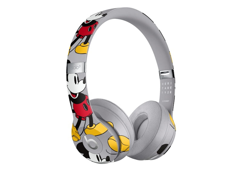 Beats by Dr. Dre Studio3 Wireless Headphones Mickey's 90th Anniversary Edition MU8X2LL/A Gray