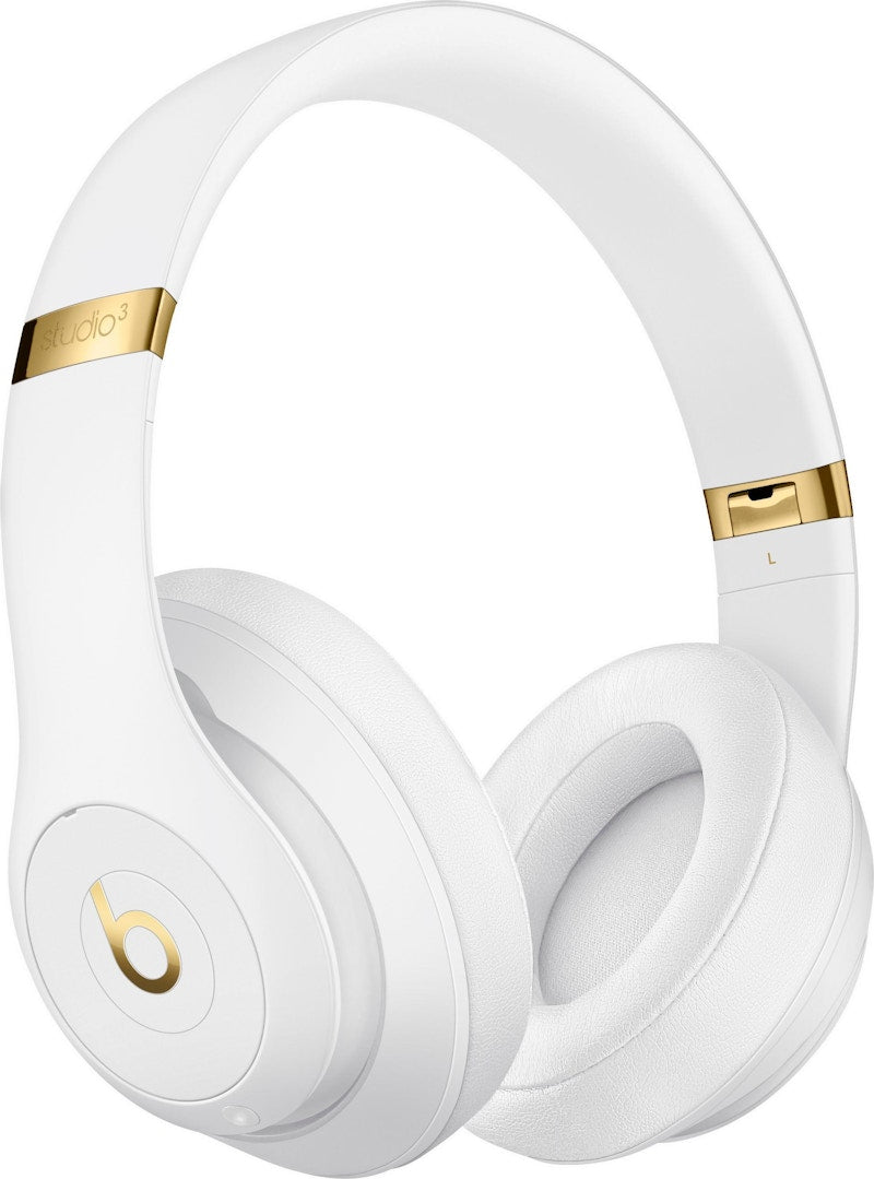 Beats by Dr. Dre Studio3 Wireless Noise Cancelling Headphones MQ572LL/A White