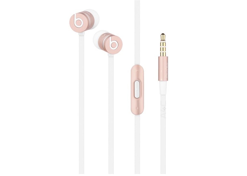 Beats by Dr. Dre urBeats In-Ear Wired Headphones MLLH2AM/A Rose Gold