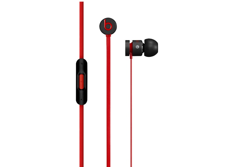 Beats by Dr. Dre urBeats In-Ear Wired Headphones MHD02AM/A Black/Red