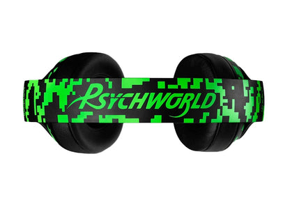 Beats x Psychworld Studio3 Wireless Headphones Neon Digi-Camo