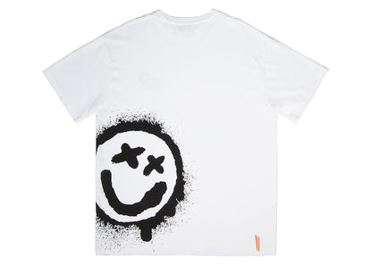 Beautiful Struggles Beautiful Smile Oversized Fit T-Shirt White