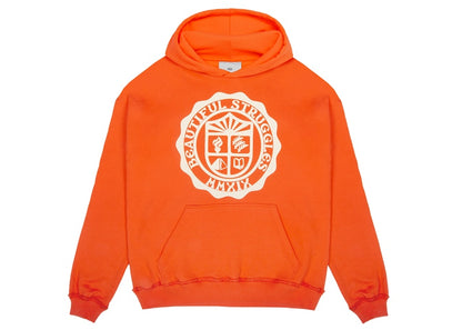 Beautiful Struggles College Logo Sweatshirt Orange