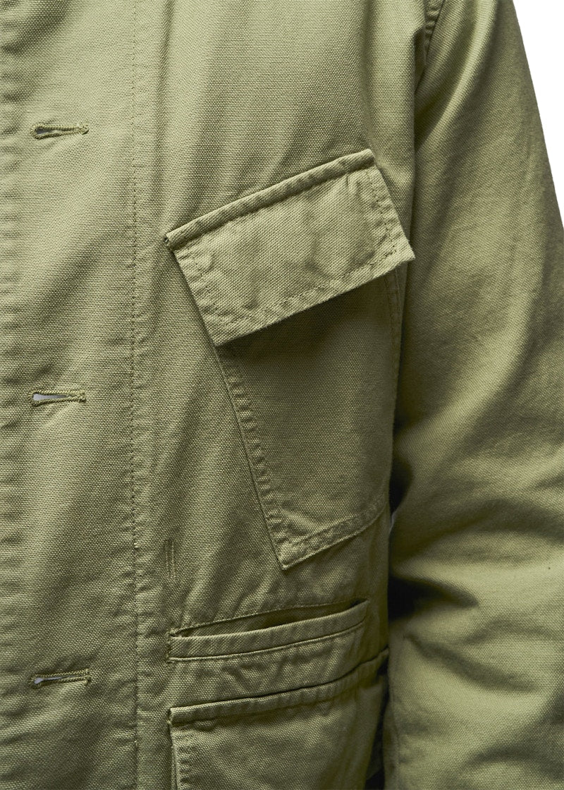 Beautiful Struggles Field Jacket Olive