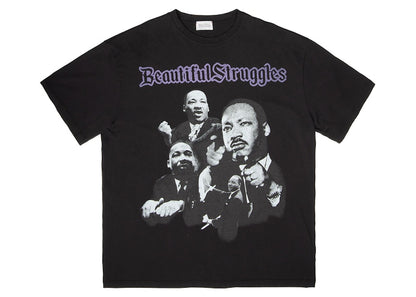 Beautiful Struggles I Have A Dream Oversized Fit T-Shirt Black