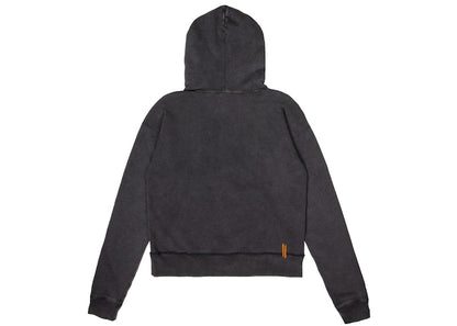 Beautiful Struggles Logo Oversized Fit Hoodie Black Washed