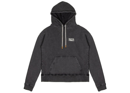 Beautiful Struggles Logo Oversized Fit Hoodie Black Washed