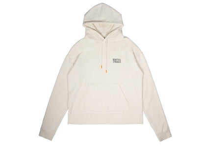 Beautiful Struggles Logo Oversized Fit Hoodie Creme