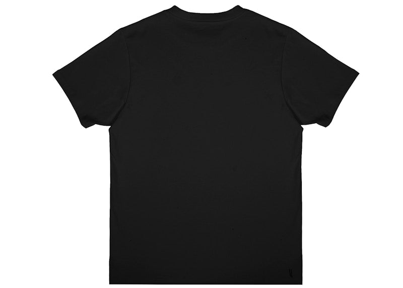 Beautiful Struggles Logo Print Center T-Shirt Navy