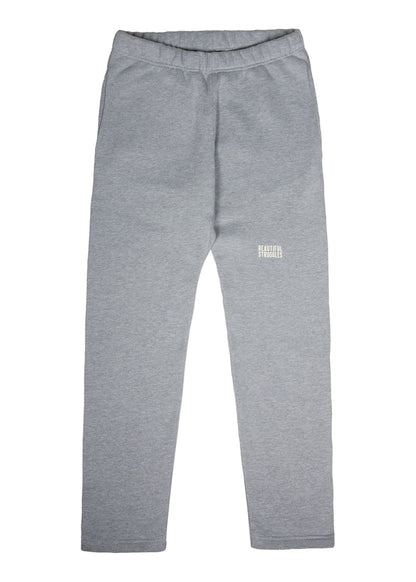 Beautiful Struggles Logo Sweatpants Grey Melange