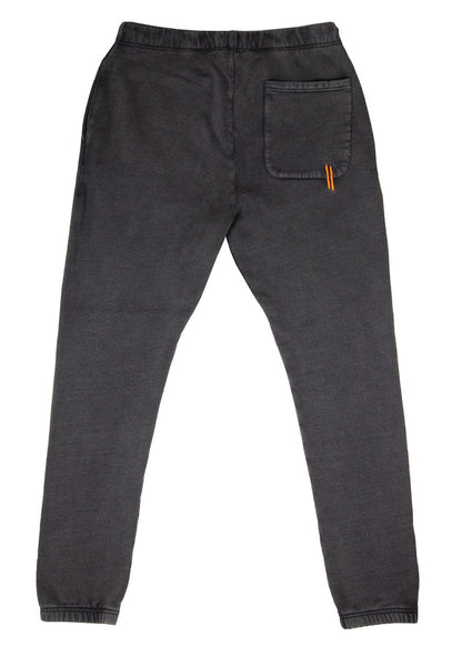 Beautiful Struggles Logo Tapered Fit Sweatpants Black Washed