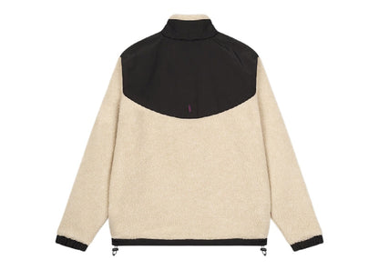 Beautiful Struggles Sherpa Fleece Jacket (In-Store) Beige