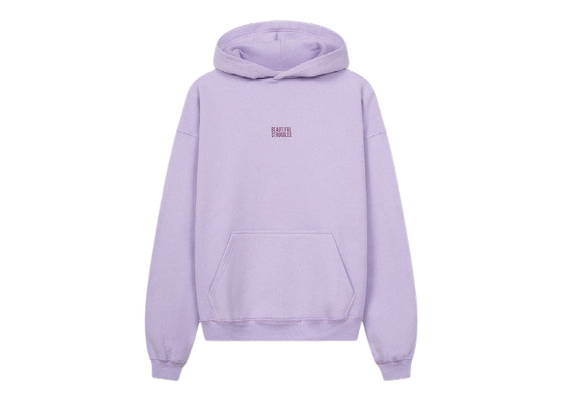 Beautiful Struggles "Uniform" Oversized Fit Hoodie (In-Store) Lavender