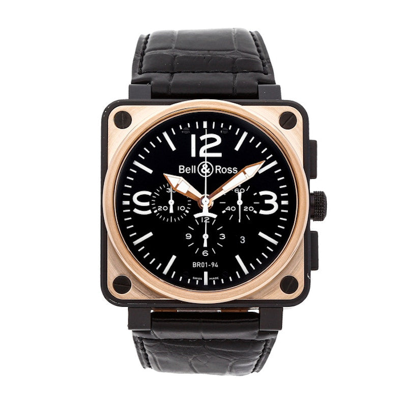 Bell and Ross BR01-94 Officer Chronograph BR01-94-OFFICER