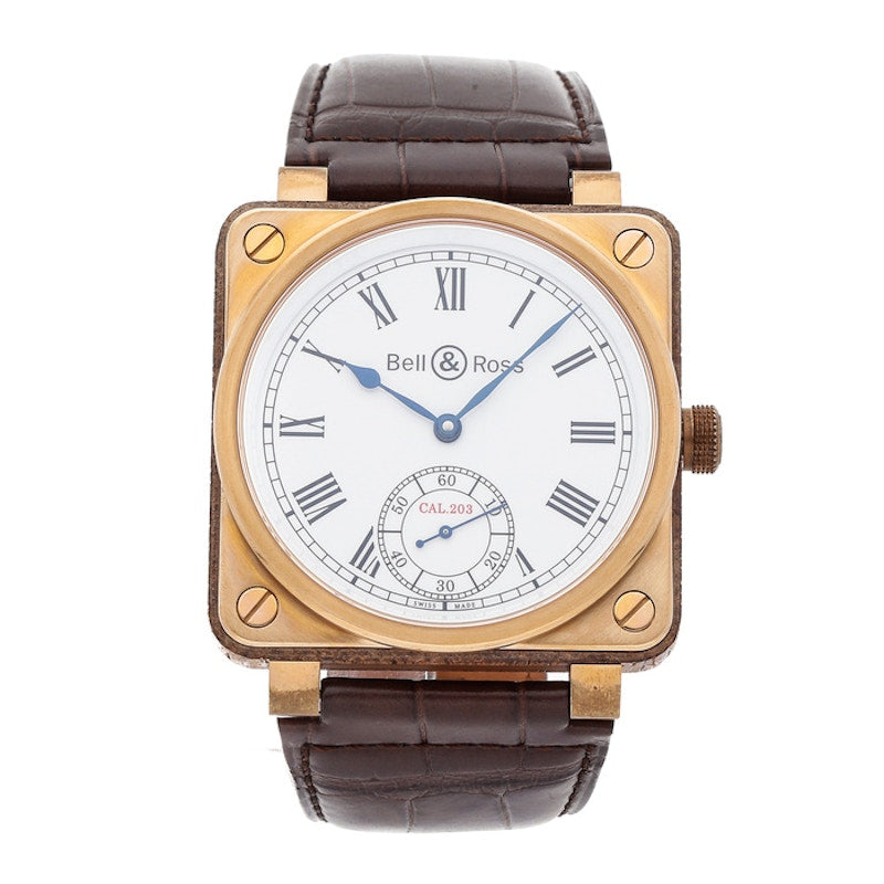 Bell and Ross BR01 Instrument De Marine Limited Edition BR01-CM-203