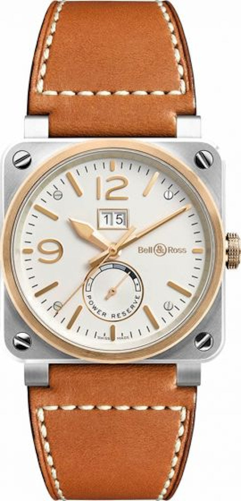 Bell and Ross BR03-90 BR0390-BICOLOR