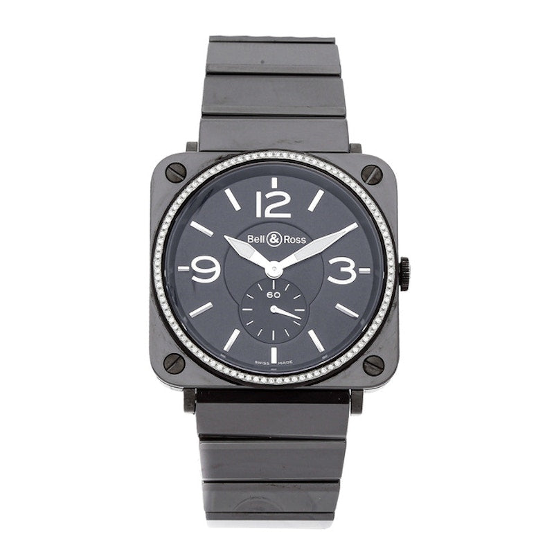 Bell and Ross BRS BRS-BLK-CER-DIA